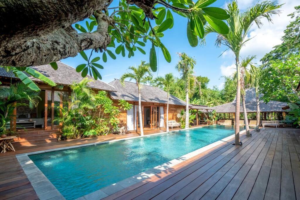 Secret River Villa - Luxury Villa 5 Bedrooms - Kerobokan - Canggu Exteriér fotografie