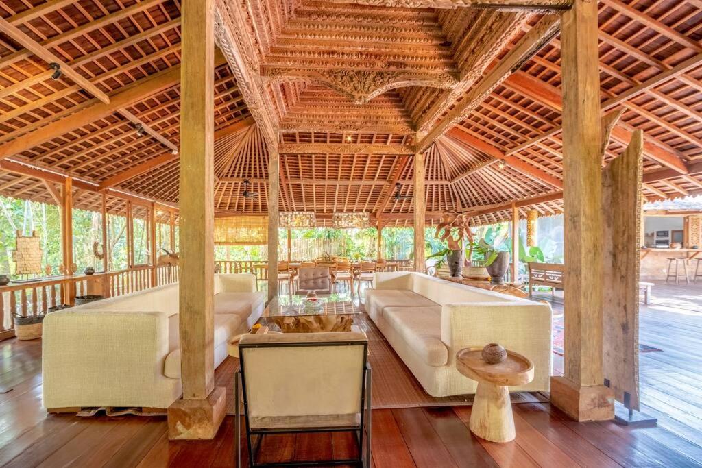 Secret River Villa - Luxury Villa 5 Bedrooms - Kerobokan - Canggu Exteriér fotografie