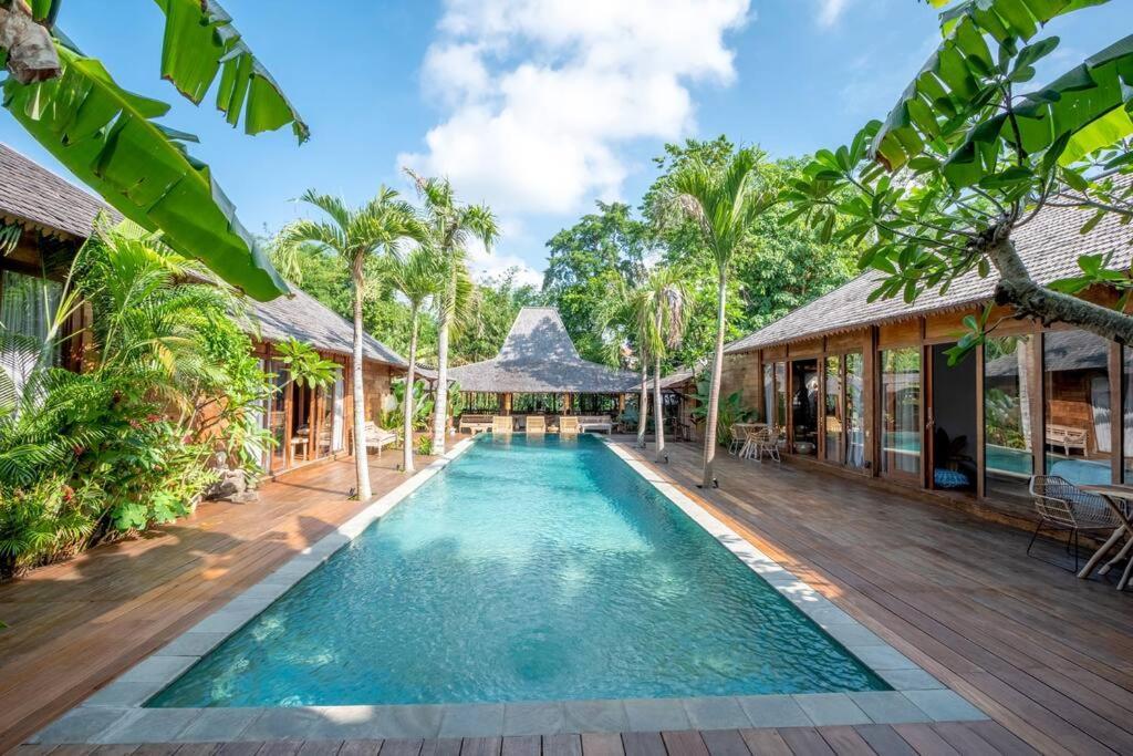 Secret River Villa - Luxury Villa 5 Bedrooms - Kerobokan - Canggu Exteriér fotografie