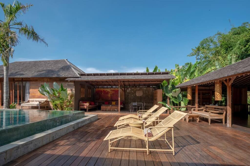 Secret River Villa - Luxury Villa 5 Bedrooms - Kerobokan - Canggu Exteriér fotografie