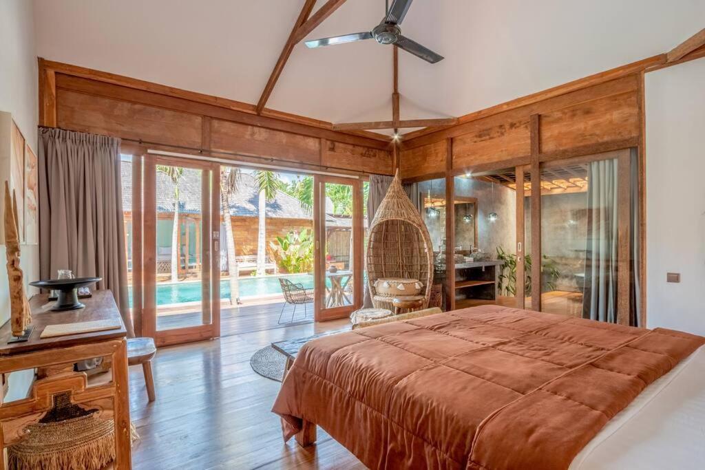 Secret River Villa - Luxury Villa 5 Bedrooms - Kerobokan - Canggu Exteriér fotografie