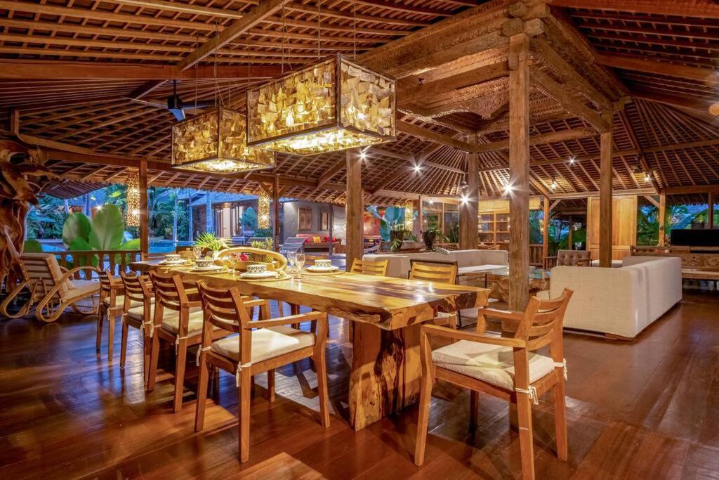 Secret River Villa - Luxury Villa 5 Bedrooms - Kerobokan - Canggu Exteriér fotografie