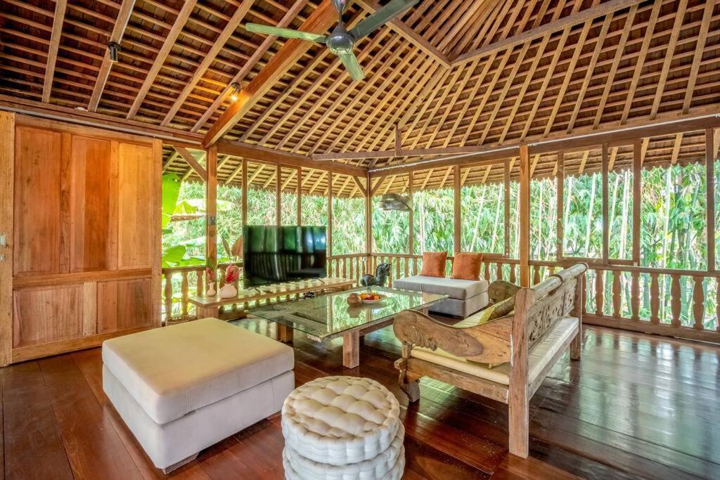Secret River Villa - Luxury Villa 5 Bedrooms - Kerobokan - Canggu Exteriér fotografie