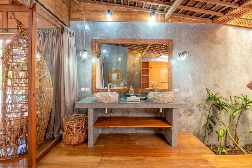 Secret River Villa - Luxury Villa 5 Bedrooms - Kerobokan - Canggu Exteriér fotografie