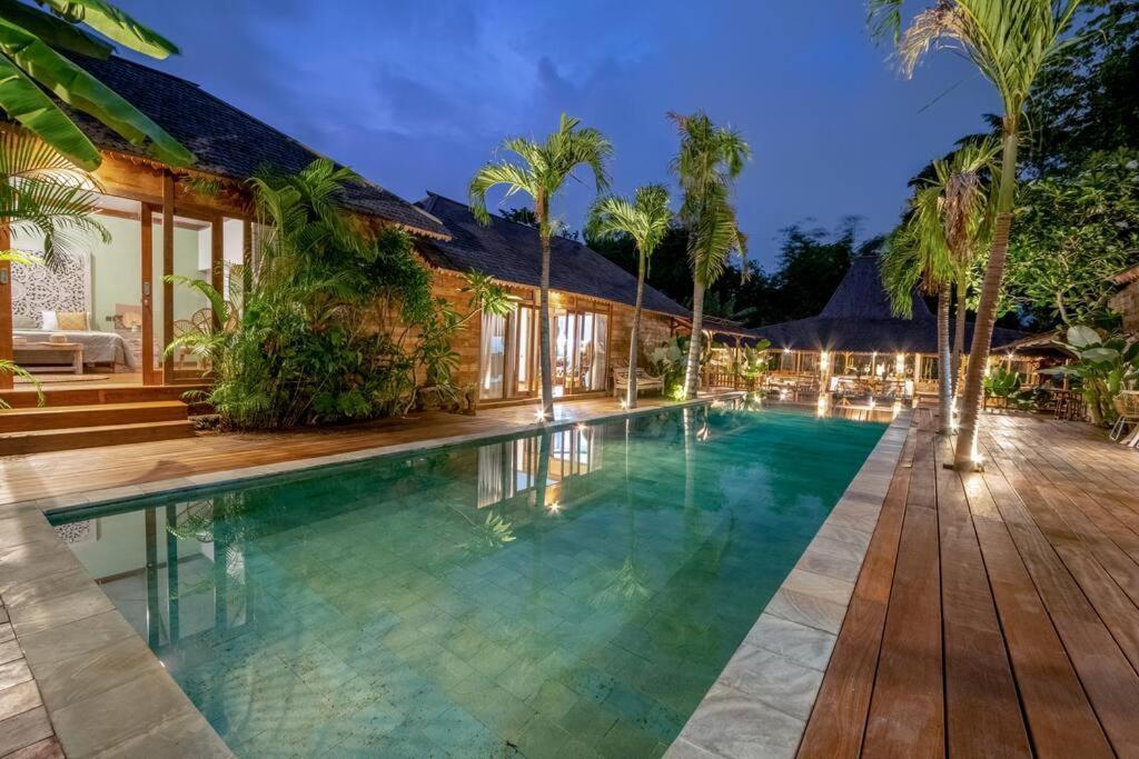 Secret River Villa - Luxury Villa 5 Bedrooms - Kerobokan - Canggu Exteriér fotografie