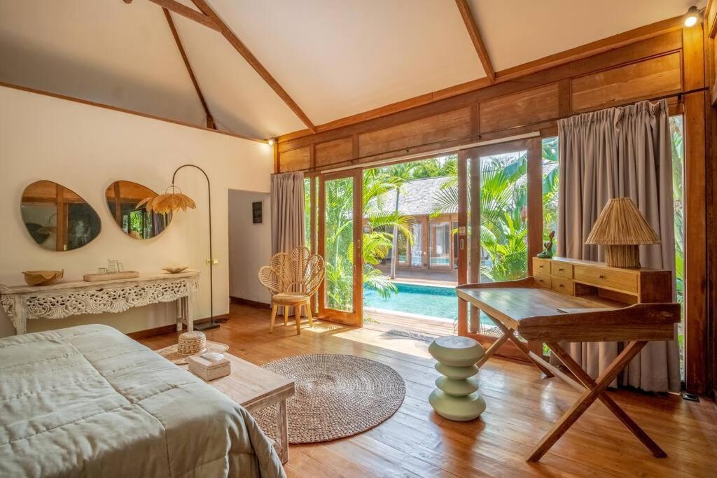 Secret River Villa - Luxury Villa 5 Bedrooms - Kerobokan - Canggu Exteriér fotografie
