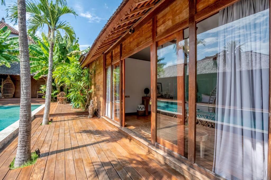 Secret River Villa - Luxury Villa 5 Bedrooms - Kerobokan - Canggu Exteriér fotografie