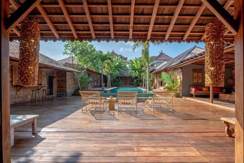 Secret River Villa - Luxury Villa 5 Bedrooms - Kerobokan - Canggu Exteriér fotografie
