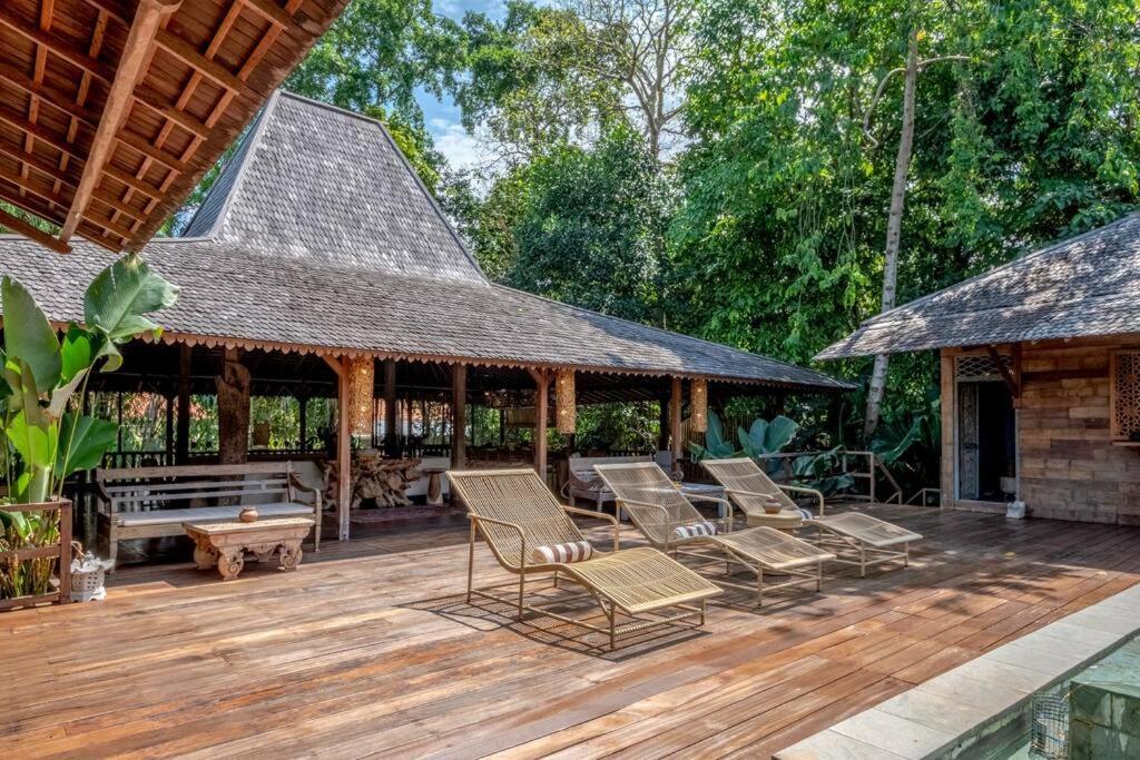 Secret River Villa - Luxury Villa 5 Bedrooms - Kerobokan - Canggu Exteriér fotografie