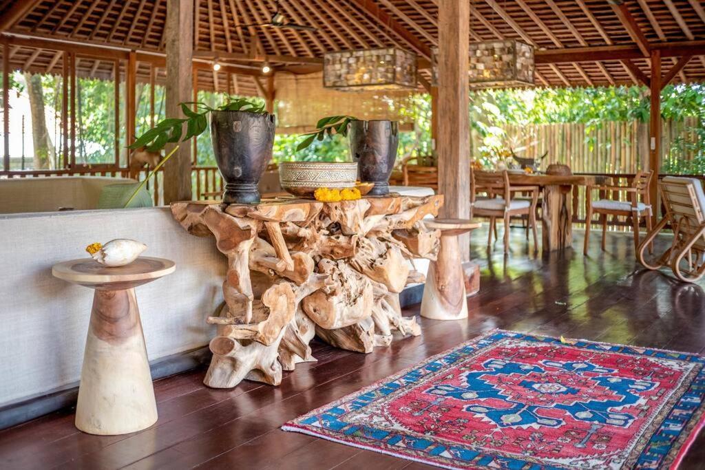 Secret River Villa - Luxury Villa 5 Bedrooms - Kerobokan - Canggu Exteriér fotografie