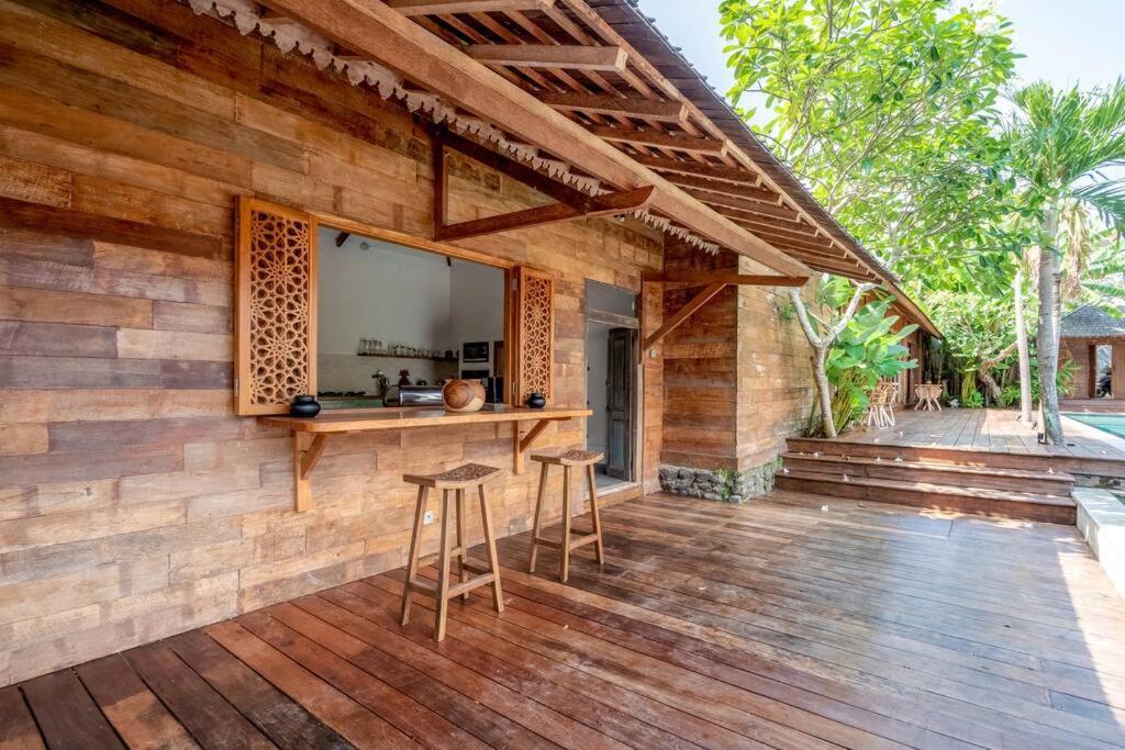 Secret River Villa - Luxury Villa 5 Bedrooms - Kerobokan - Canggu Exteriér fotografie