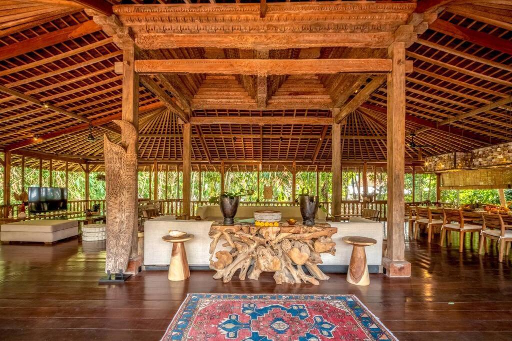 Secret River Villa - Luxury Villa 5 Bedrooms - Kerobokan - Canggu Exteriér fotografie