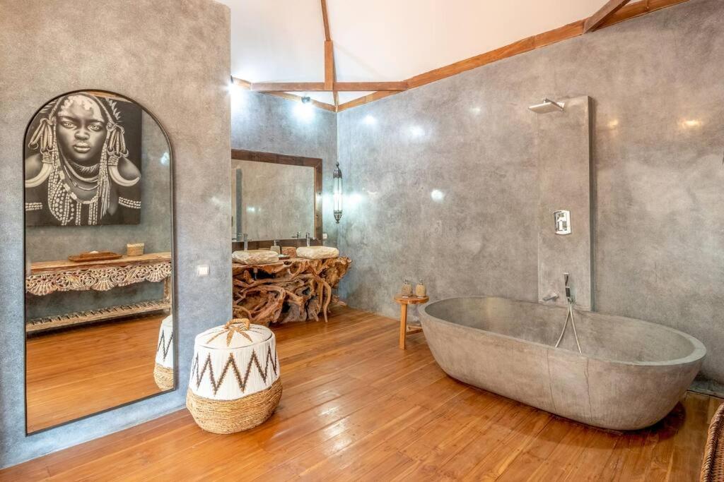 Secret River Villa - Luxury Villa 5 Bedrooms - Kerobokan - Canggu Exteriér fotografie