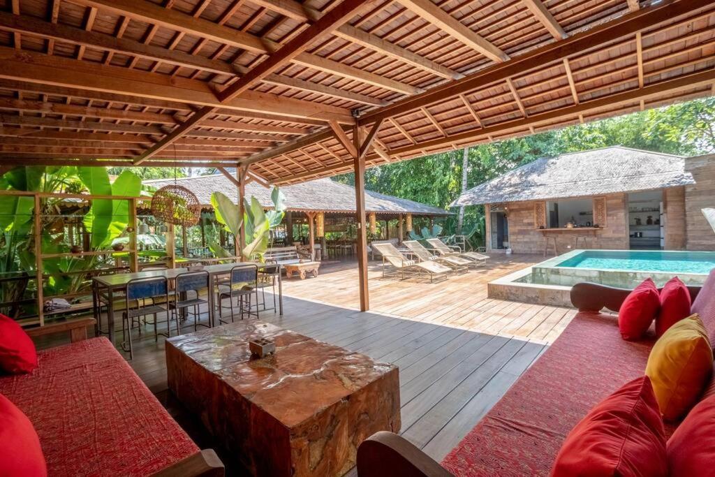 Secret River Villa - Luxury Villa 5 Bedrooms - Kerobokan - Canggu Exteriér fotografie